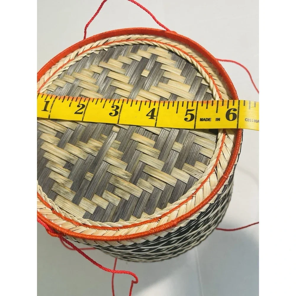 Bamboo Sticky rice steamer basket Induction Por Electric Gas Stove